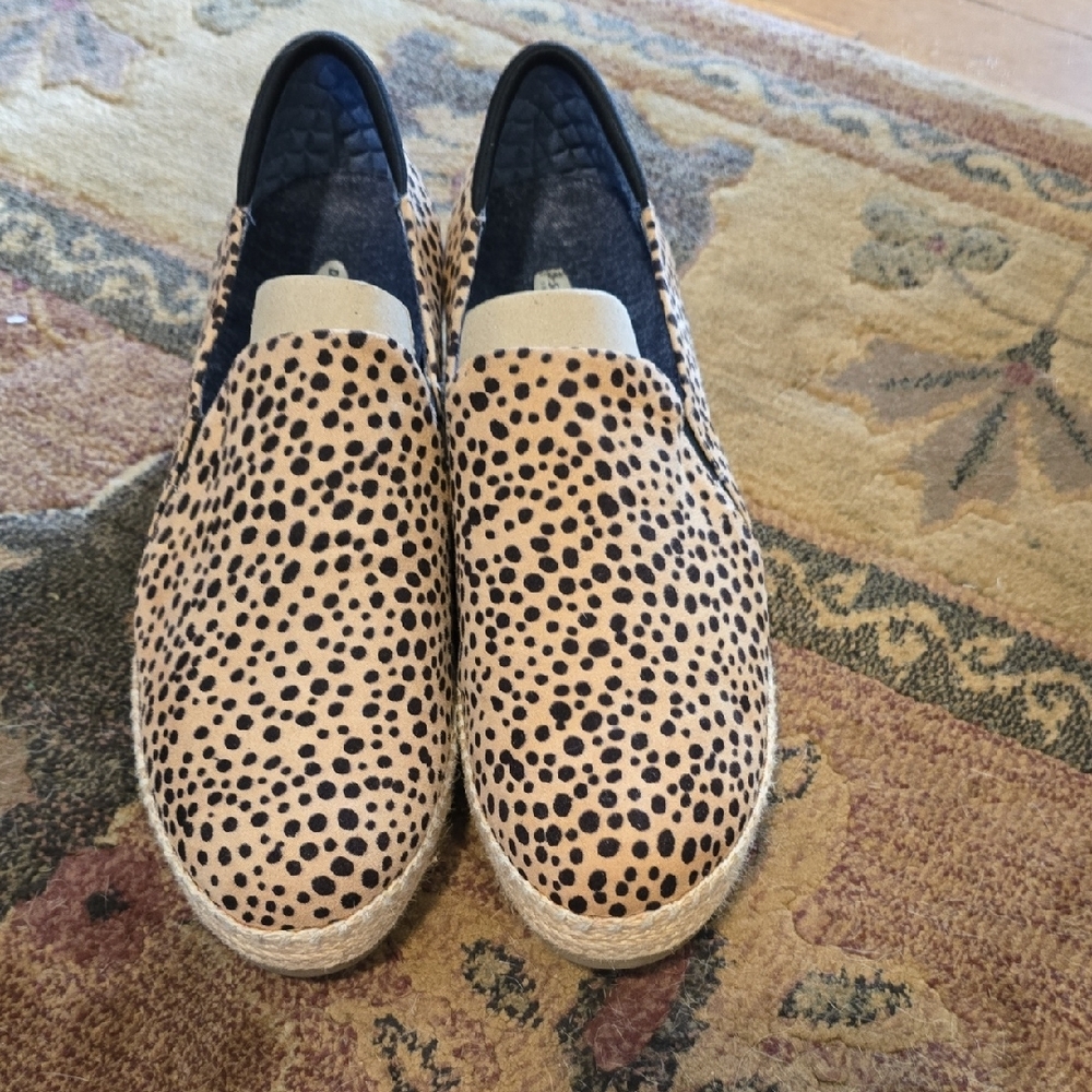 Dr Scholl's Espadrile Wedge